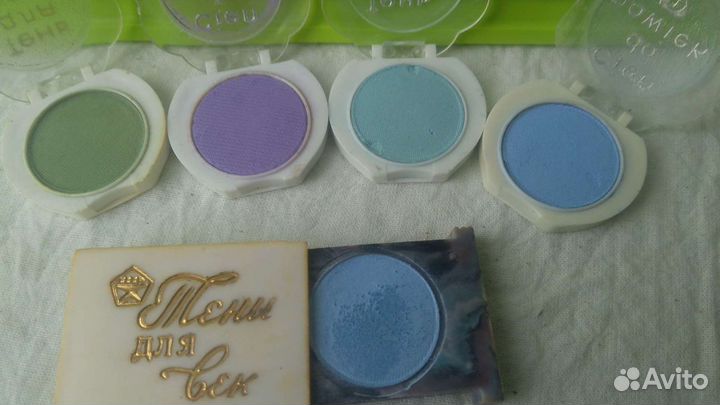 Тени для век СССР