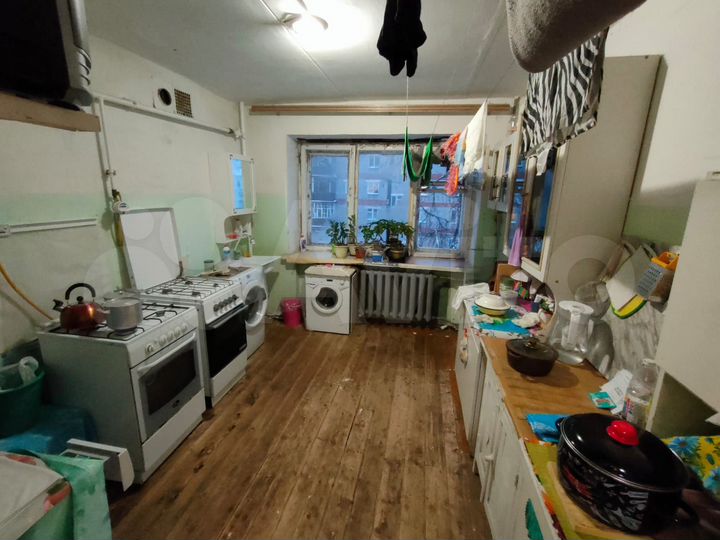 Комната 17,5 м² в 6-к., 3/5 эт.