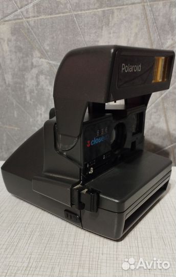 Polaroid 636 closeup
