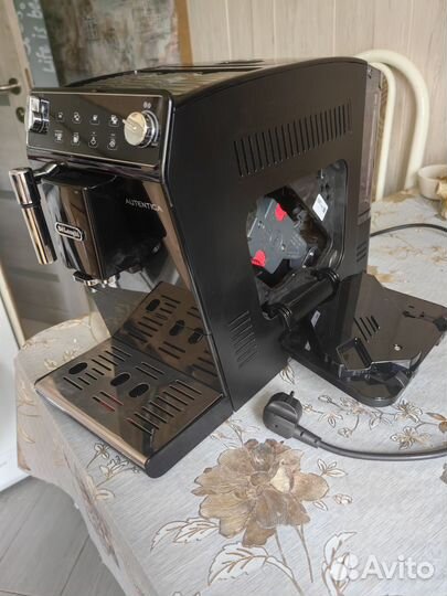 Кофемашина delonghi etam 29.510.B