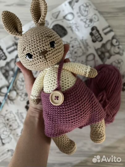 Заяц ручной работы