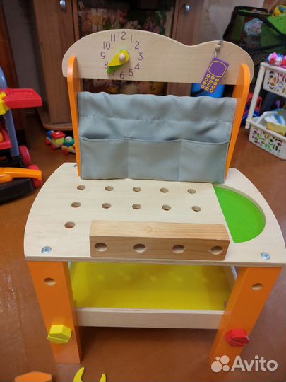 Детский деревянный верстак