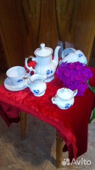 Детский фарфоровый сервис