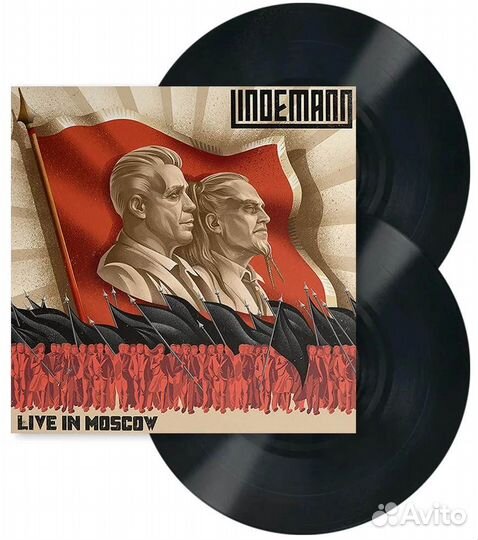 Виниловая пластинка Lindemann - Live in Moscow (2L