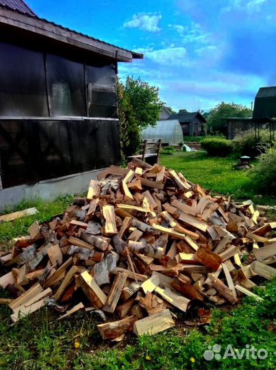 Дрова качественные от производителя Березовые в Ле