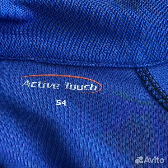 Кофта споривная влагоотводящаяя Active Touch p.52