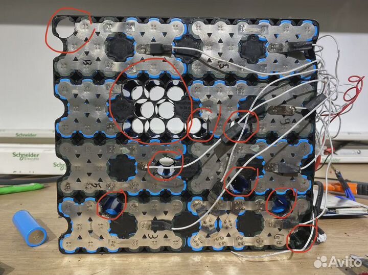 Ремонт аккумуляторов электротранспорта