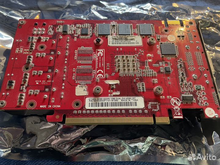 Видеокарта gts 450