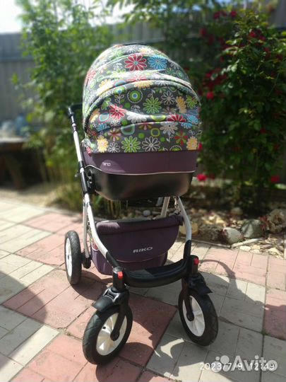 Коляска 2в1