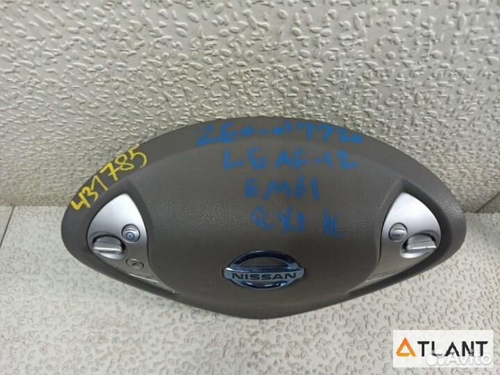 Airbag водительский nissan leaf