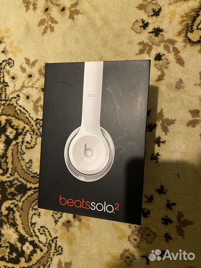 Наушники beats solo 2