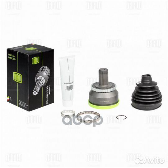 Шрус volvo XC90 02- наруж. перед. GO1052 Trialli