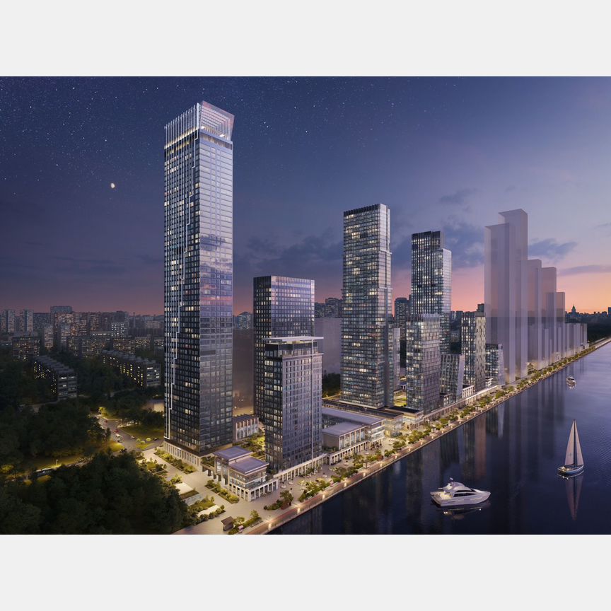 3-к. квартира, 92,5 м², 5/34 эт.