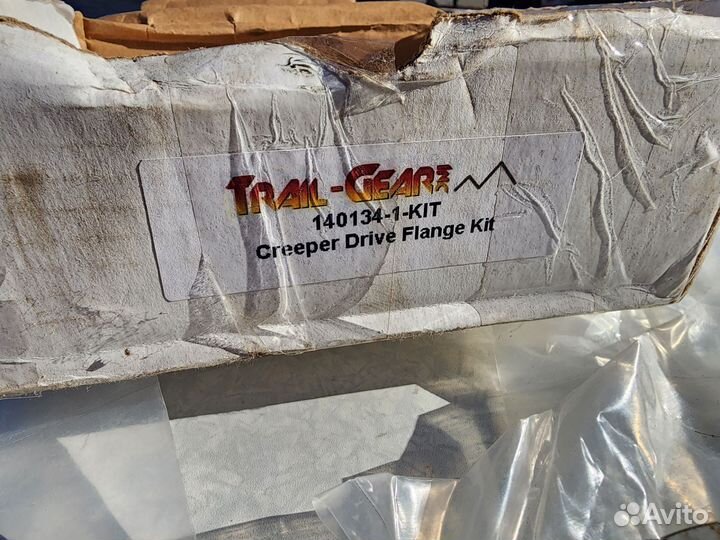 Усиленные фланцы ступицы Trail Gear toyota