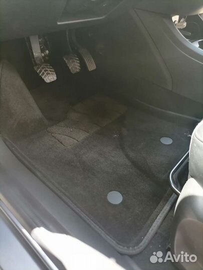 Коврики ворсовые 3d