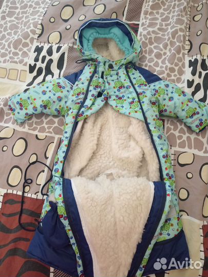 Зимний комбинезон