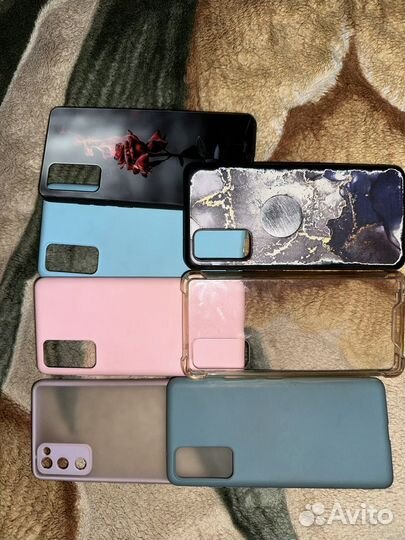 Чехол на samsung galaxy s20 fe