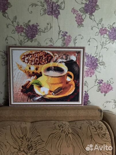 Картина алмазная готовая