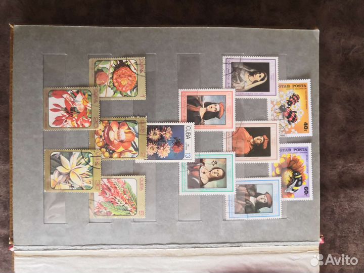 Марки иностранные 20-80 г.г