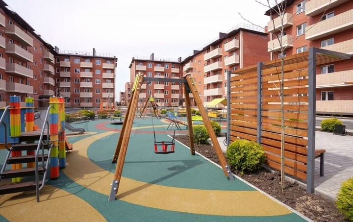 2-к. квартира, 53,6 м², 4/5 эт.