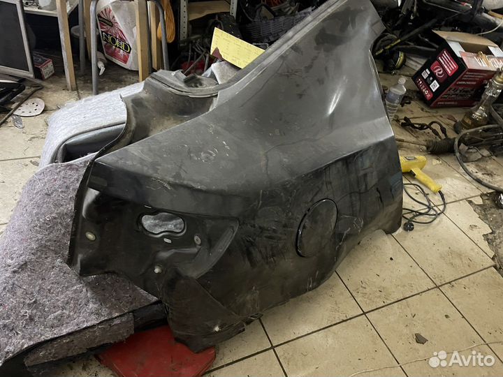 Заднее правое крыло внешняя часть bk седан