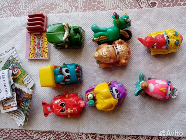 Игрушки из киндера