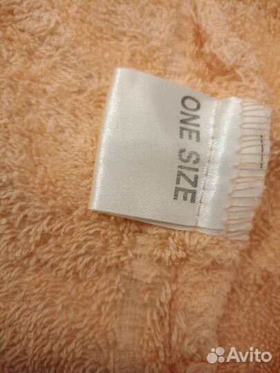 Халат махровый женский