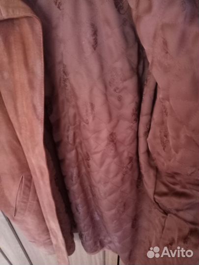 Куртка женская нубук 48-50