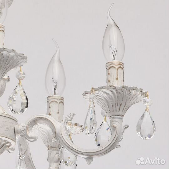 Люстра MW-Light Аврора (Аврора 371012605)