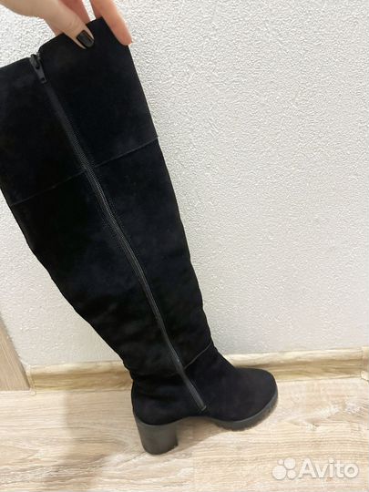 Сапоги зимние женские 36 размер натуральные