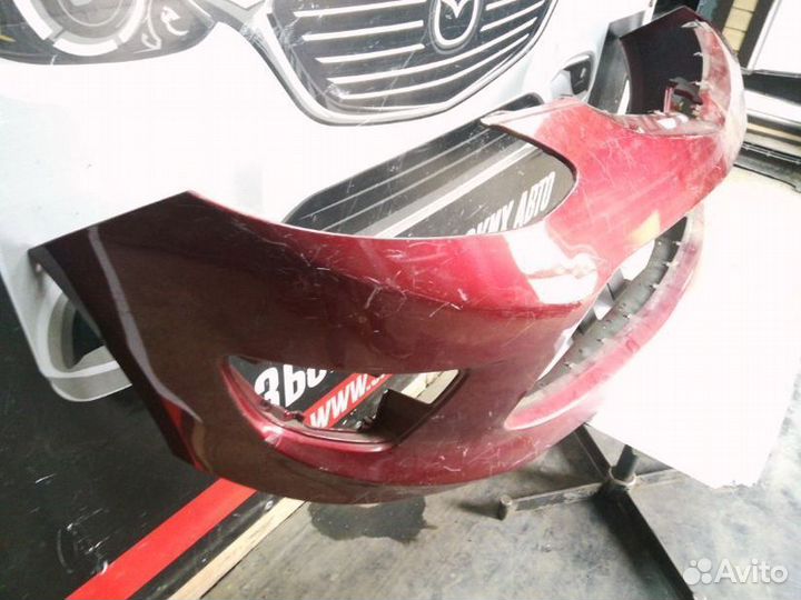 Бампер передний Mazda 2 2009 1