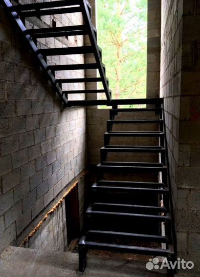 Лестницы с поворотом