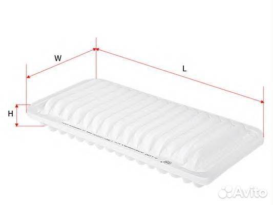 Фильтр воздушный Sakura A1180