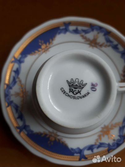 Карловарский фарфор Чехословакия