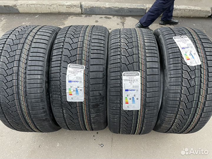 Continental ContiWinterContact TS 860S 275/40 R22 и 315/35 R22