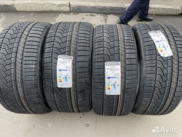 Continental ContiWinterContact TS 860S 275/40 R22 и 315/35 R22