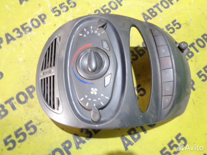 Блок управления отопителем Chery Indis S18