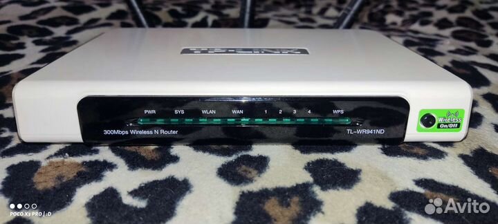 Wifi роутер маршрутизатор TP-Link TL-WR941ND 300mb