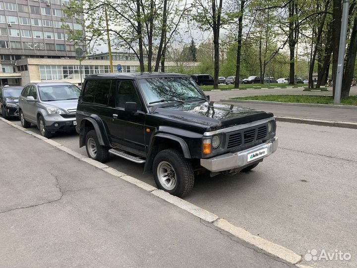 Nissan Patrol 2.8 МТ, 1992, 762 000 км