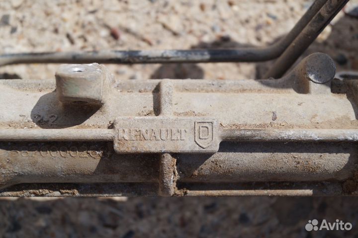 Рейка рулевая Лада Ларгус, Рено Логан