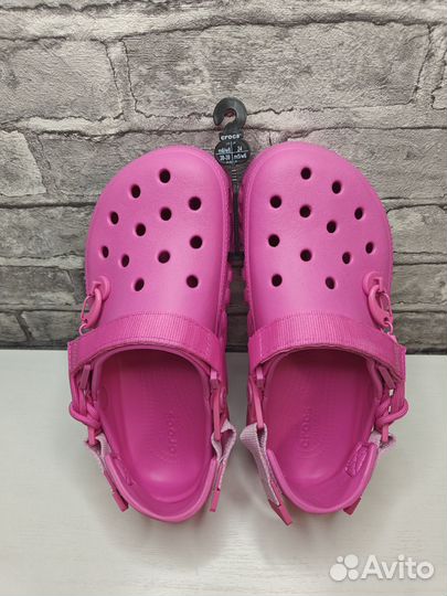 Crocs post malone