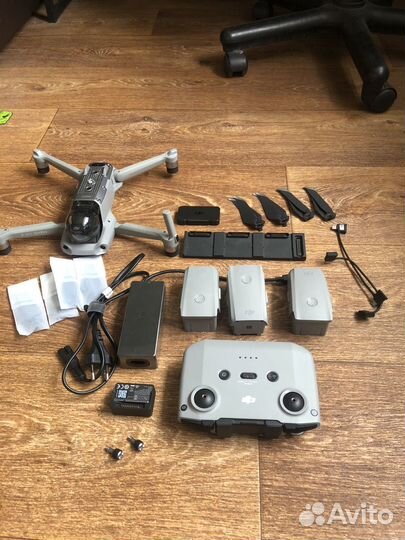 Квадрокоптер Dji mavic air 2 fly more combo