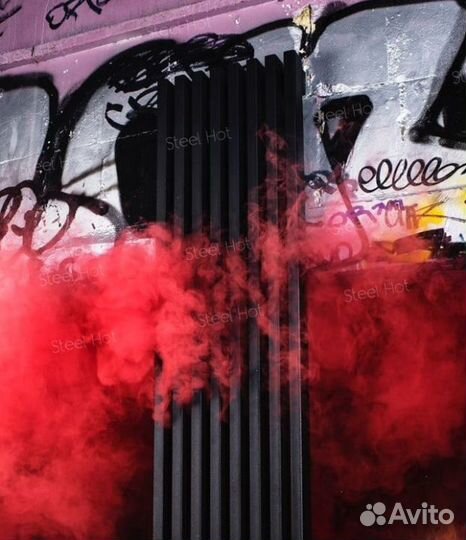 Вертикальный радиатор Steel от производителя