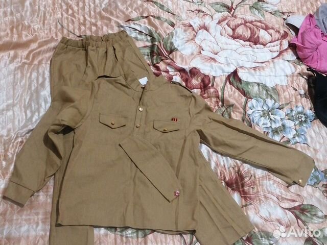 Солдатский костюм детский рост 164