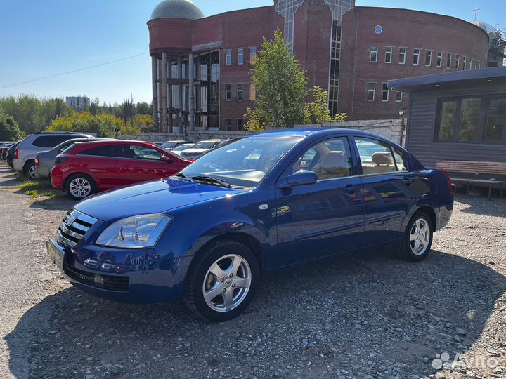 Chery Fora (A21) 1.6 МТ, 2008, 12 000 км