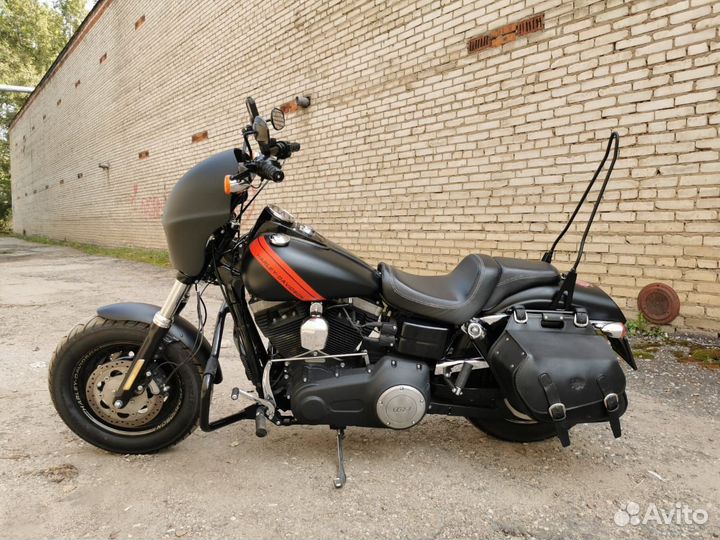 Harley-Davidson Fat Bob fxdf103