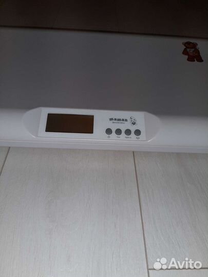 Весы для новорожденных maman