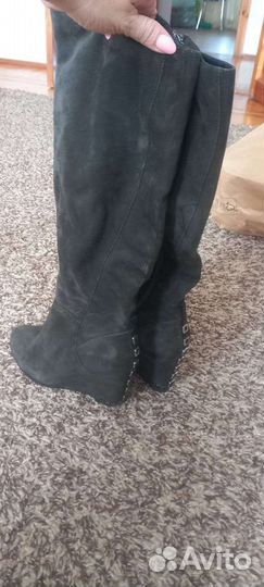 Сапоги женские