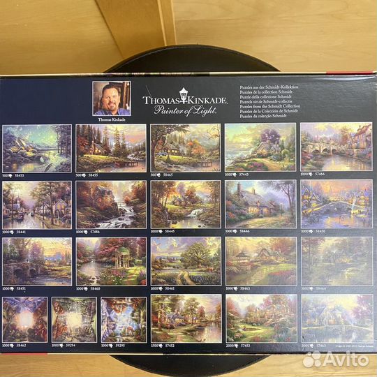 Пазл / Puzzle 1000 деталей, 69х49 см, Германия