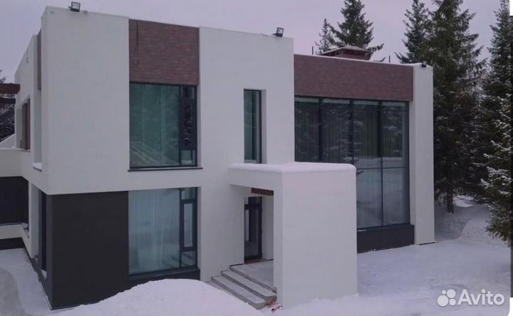 Фасадная Японская панель nichiha, asahi